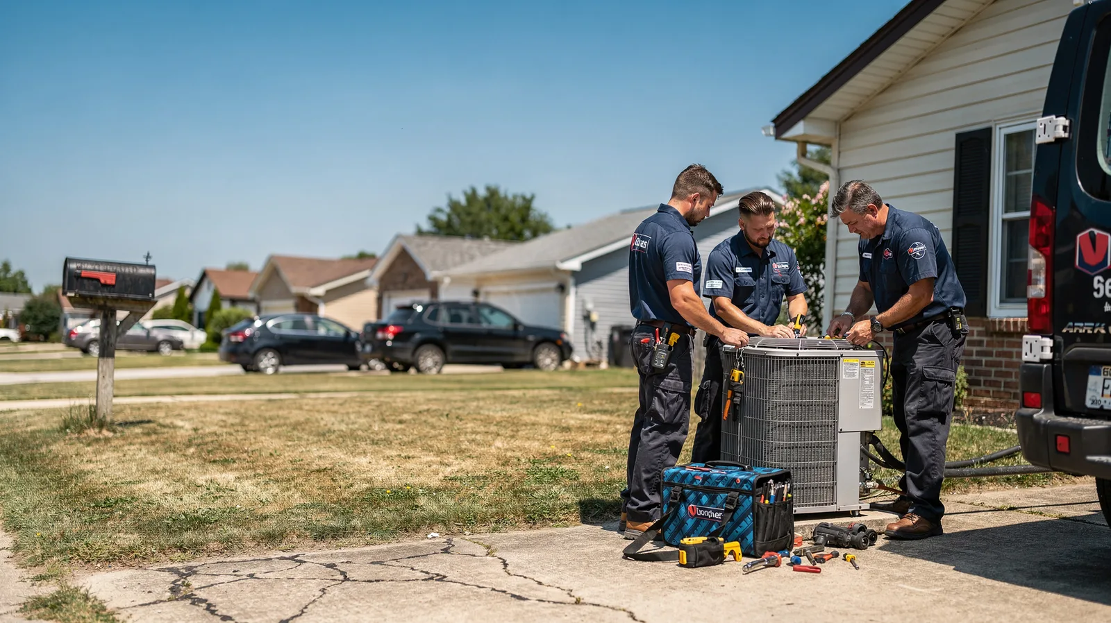 Hvac Repair in Vardaman, MS near me